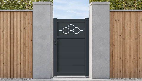 Portillon AT19-12 — Composition AT19 · décor 12