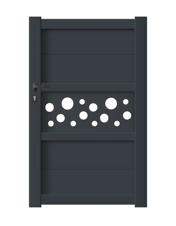 Portillon AT20-02 : le dessin de cette version