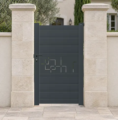 Portillon AT20-09 — Composition AT20 · décor 09