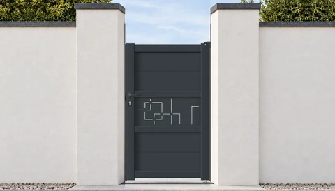 Portillon AT20-09 — Composition AT20 · décor 09