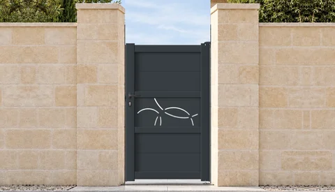 Portillon AT20-11 — Composition AT20 · décor 11