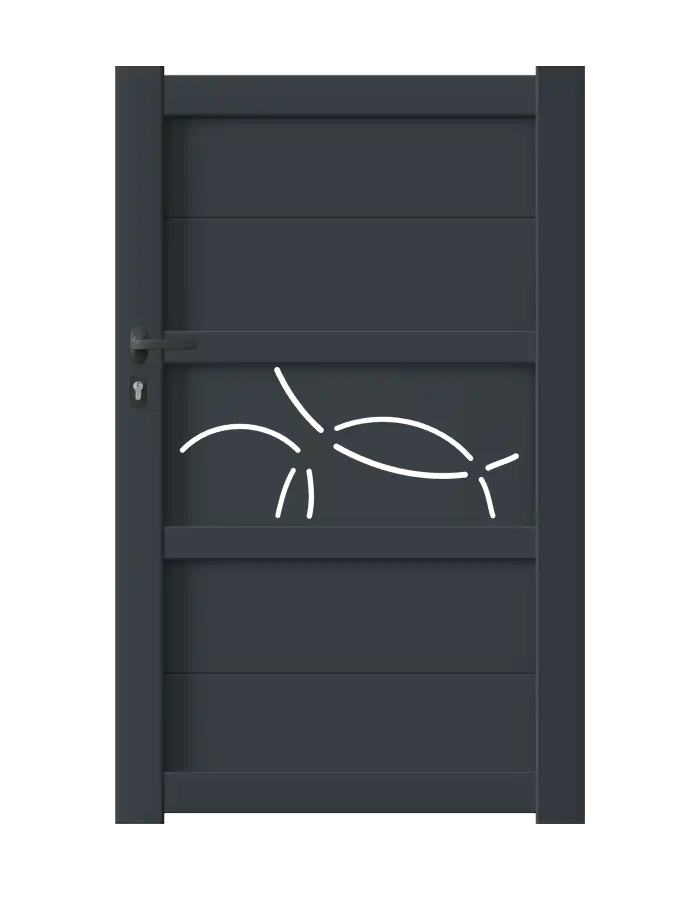 Portillon AT20-11 : le dessin de cette version
