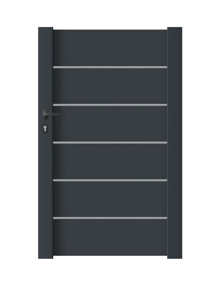 Portillon AT34 : le dessin de cette version