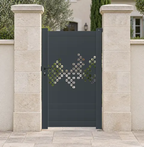 Portillon AT37-01 — Composition AT37 · décor 01