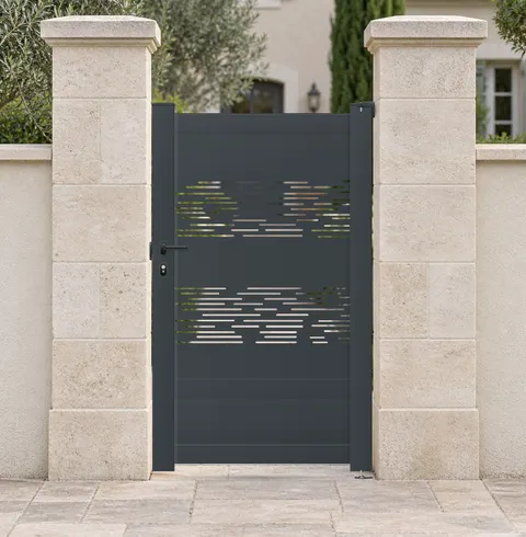 Portillon AT37-02 — Composition AT37 · décor 02