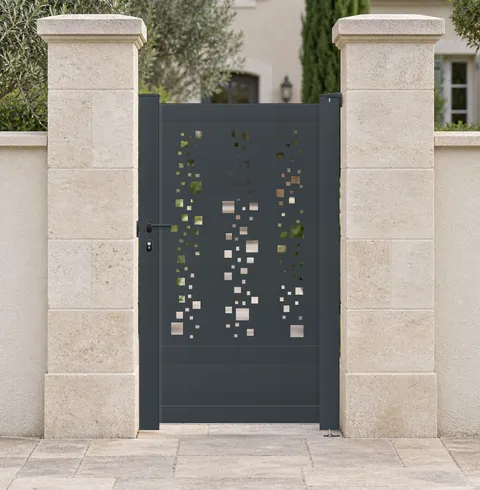 Portillon AT37-03 — Composition AT37 · décor 03