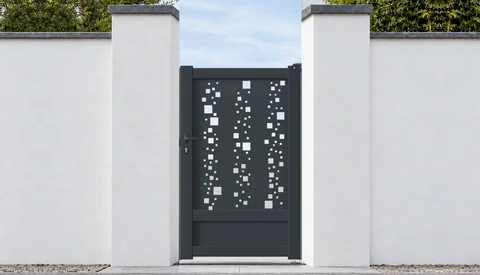 Portillon AT37-03 — Composition AT37 · décor 03