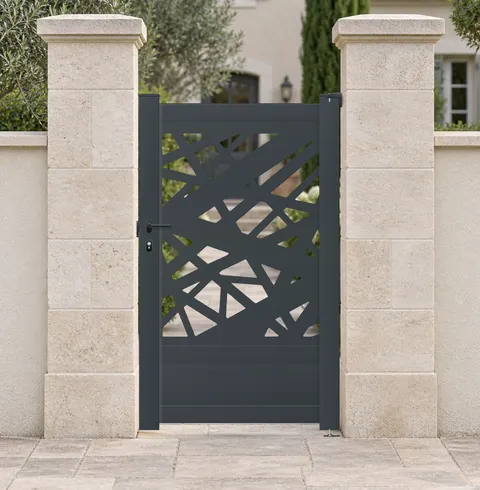 Portillon AT37-04 — Composition AT37 · décor 04