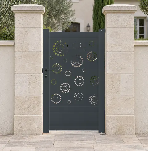 Portillon AT37-06 — Composition AT37 · décor 06