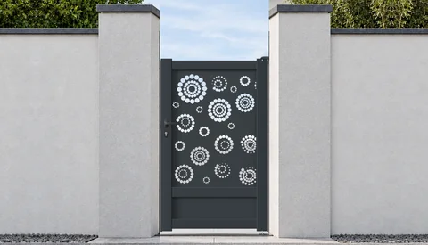 Portillon AT37-06 — Composition AT37 · décor 06