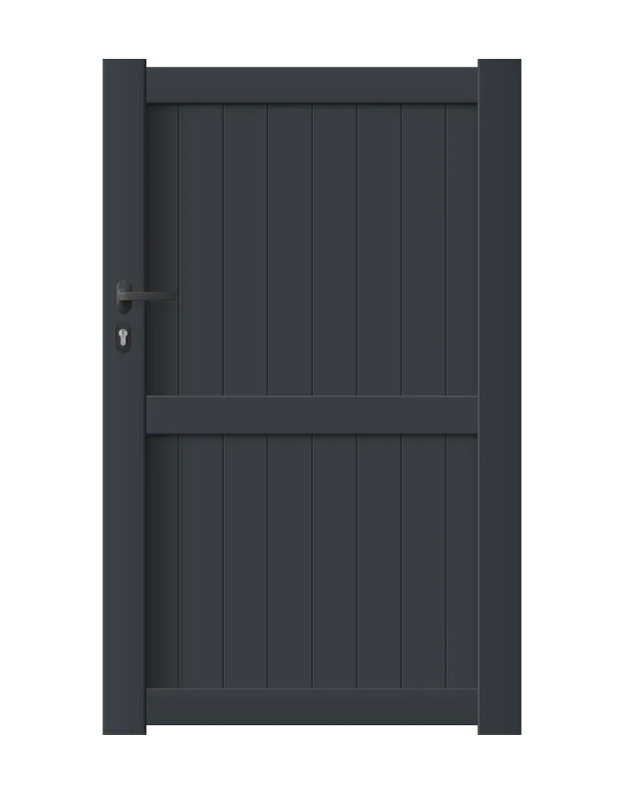 Portillon CL10 : le dessin de cette version
