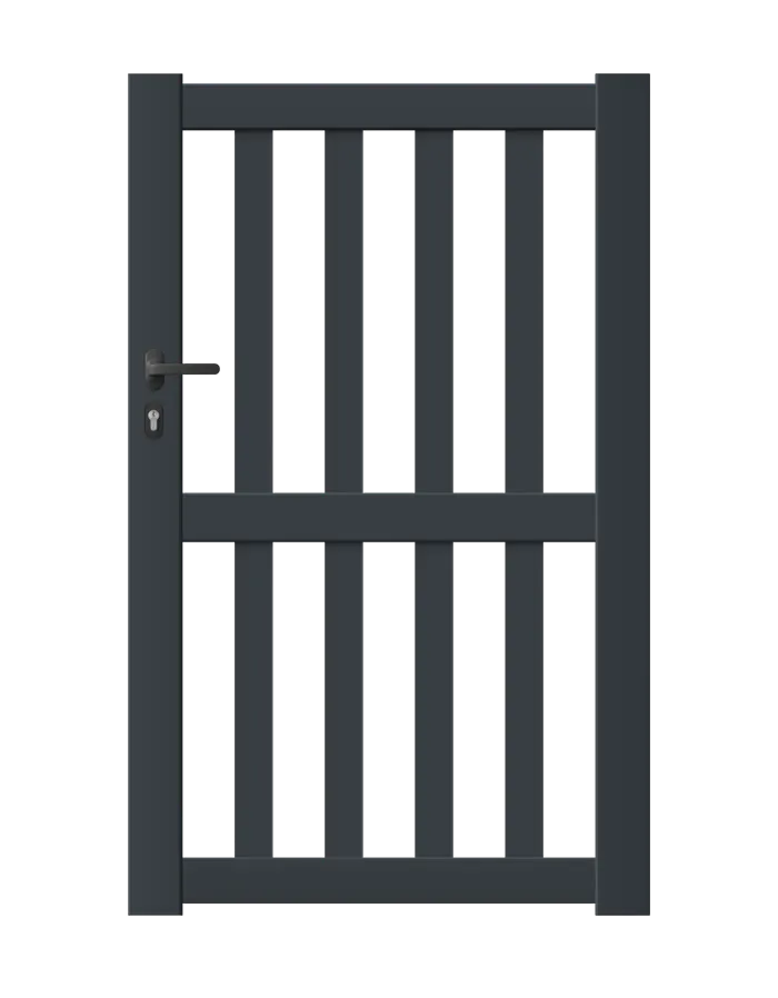 Portillon CL18 : le dessin de cette version