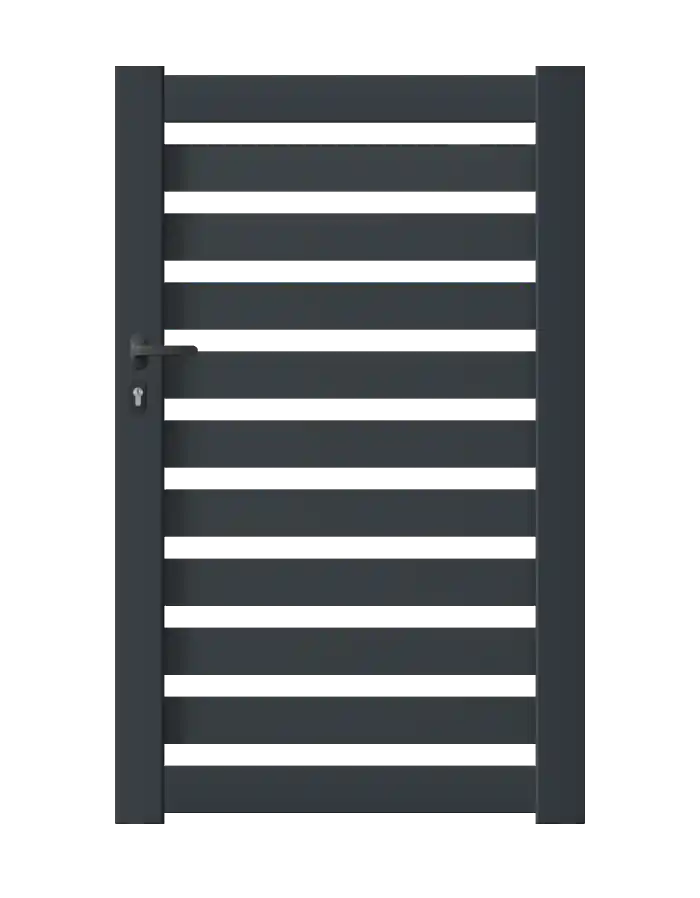 Portillon CL20 : le dessin de cette version