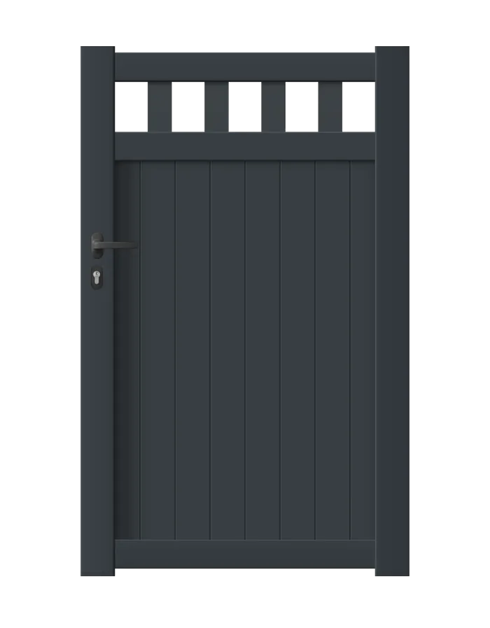 Portillon CL26 : le dessin de cette version