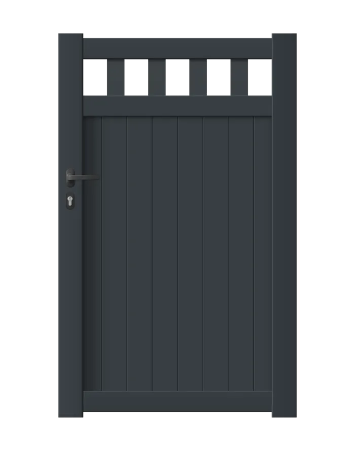 Portillon CL27 : le dessin de cette version