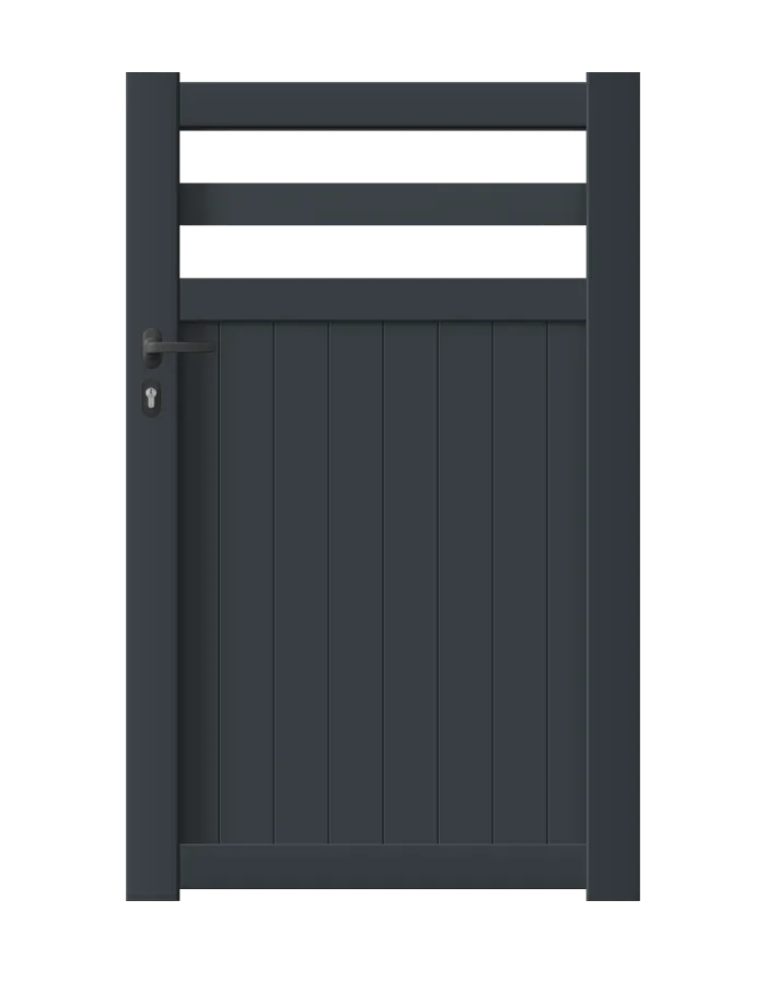 Portillon CL28 : le dessin de cette version