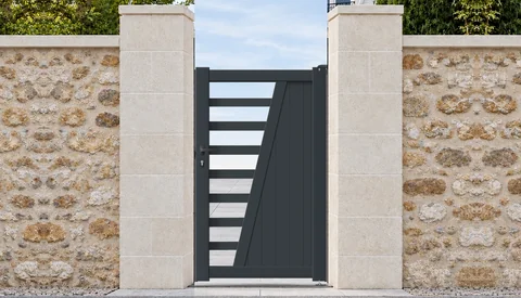 Portillon CL30 — Dessin CL30