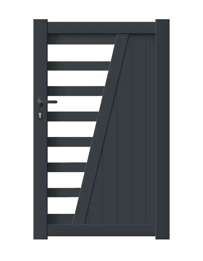 Portillon CL30 : le dessin de cette version