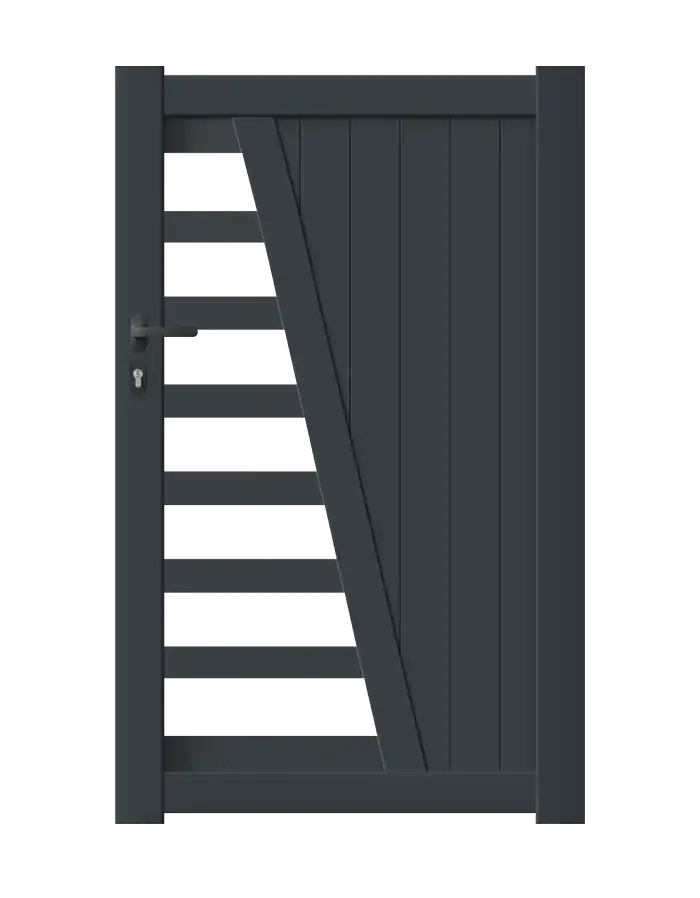 Portillon CL31 : le dessin de cette version