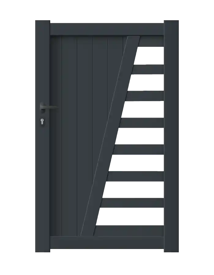 Portillon CL32 : le dessin de cette version