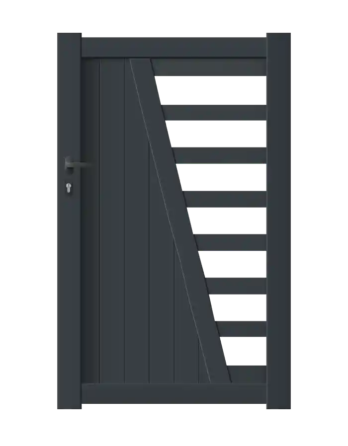 Portillon CL33 : le dessin de cette version