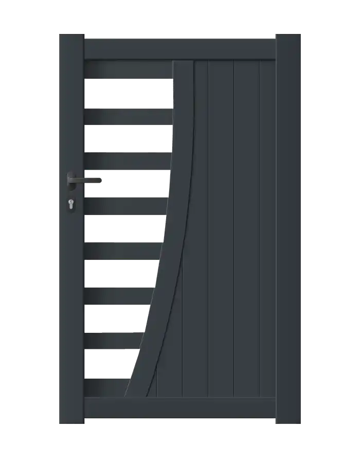 Portillon CL34 : le dessin de cette version
