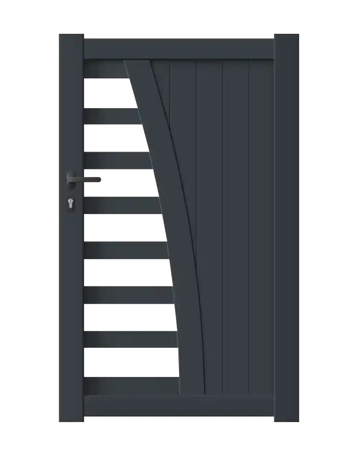 Portillon CL35 : le dessin de cette version