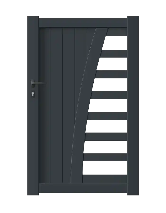Portillon CL36 : le dessin de cette version