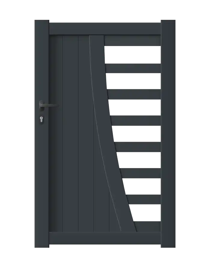 Portillon CL37 : le dessin de cette version