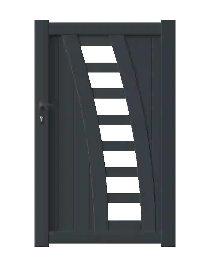 Portillon CL38 : le dessin de cette version
