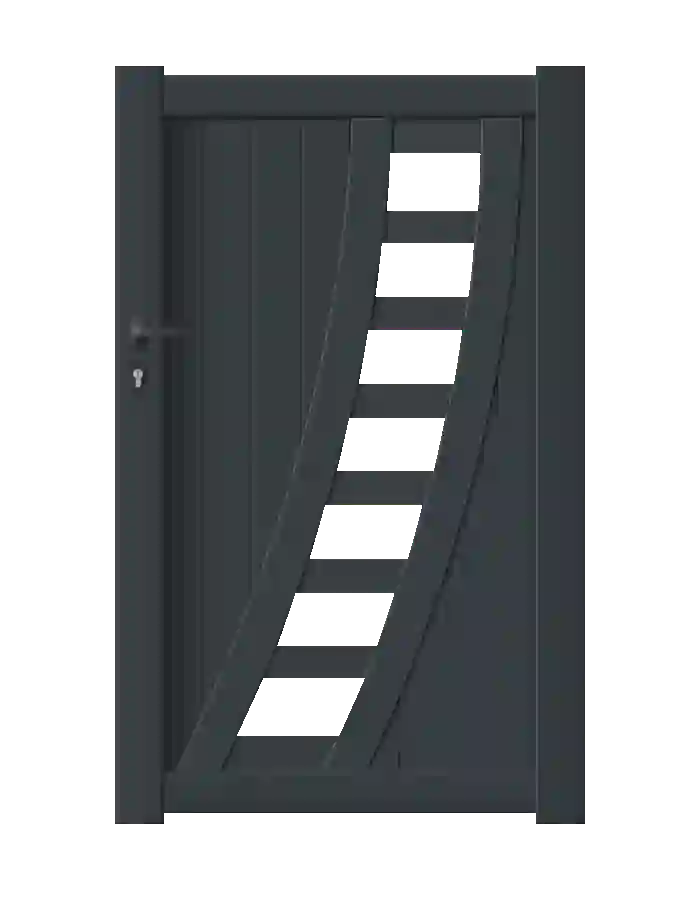 Portillon CL39 : le dessin de cette version