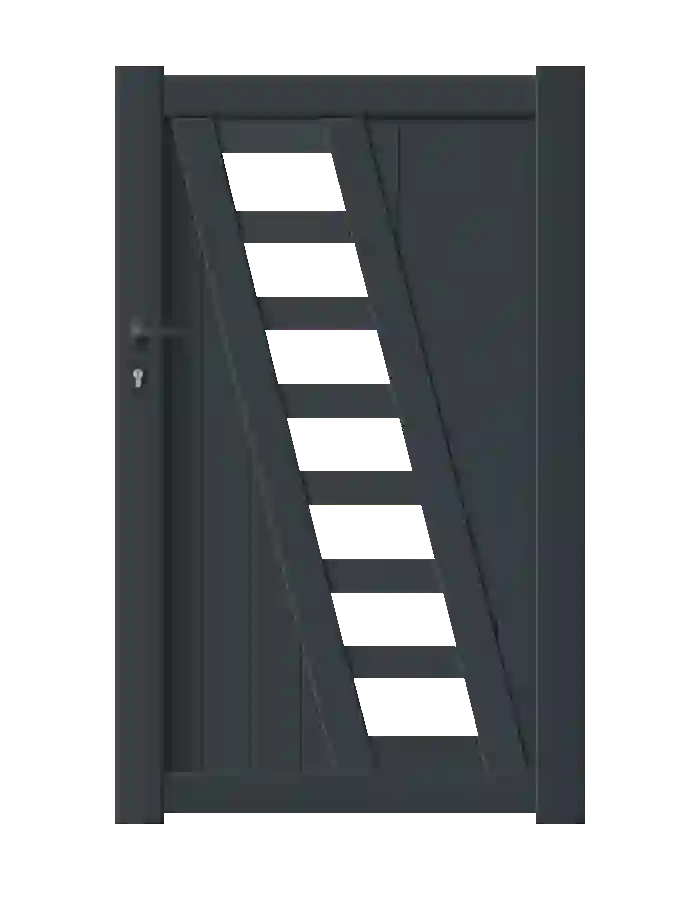 Portillon CL40 : le dessin de cette version