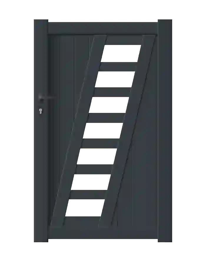 Portillon CL41 : le dessin de cette version