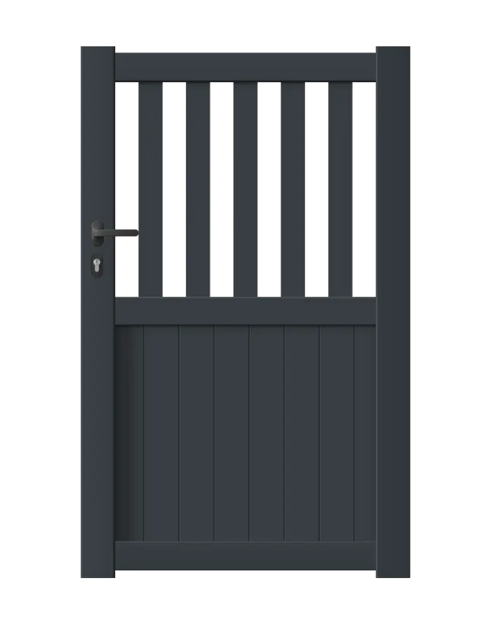 Portillon CL44 : le dessin de cette version