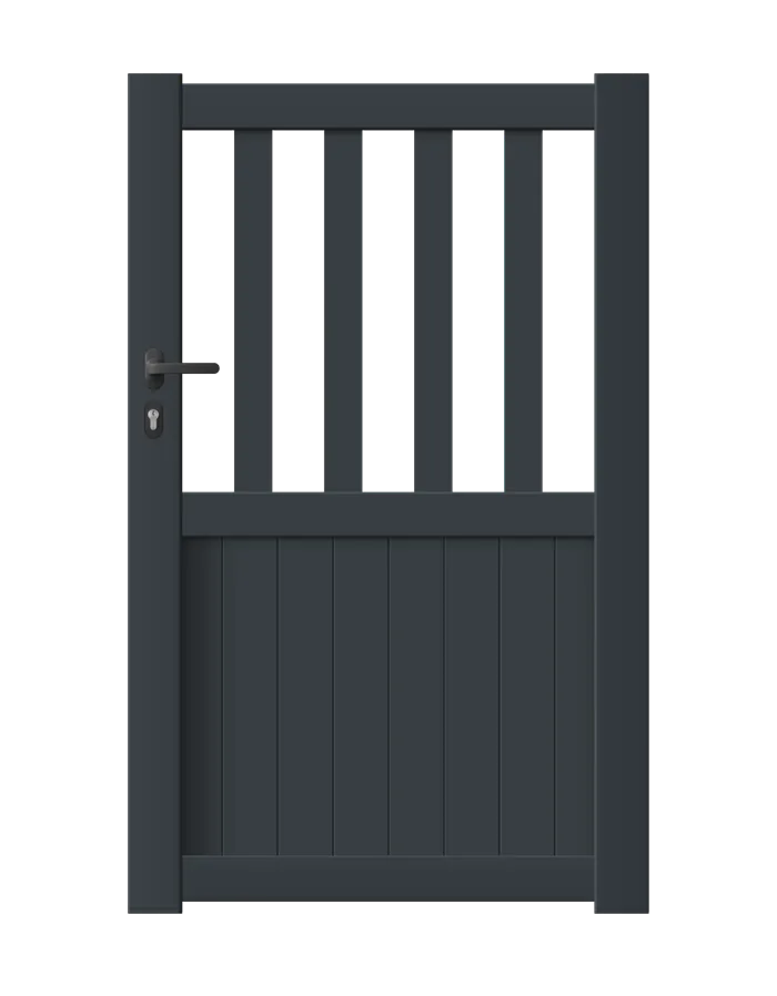 Portillon CL45 : le dessin de cette version