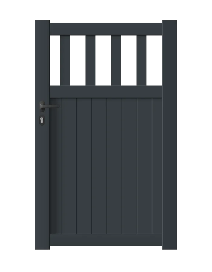 Portillon CL46 : le dessin de cette version