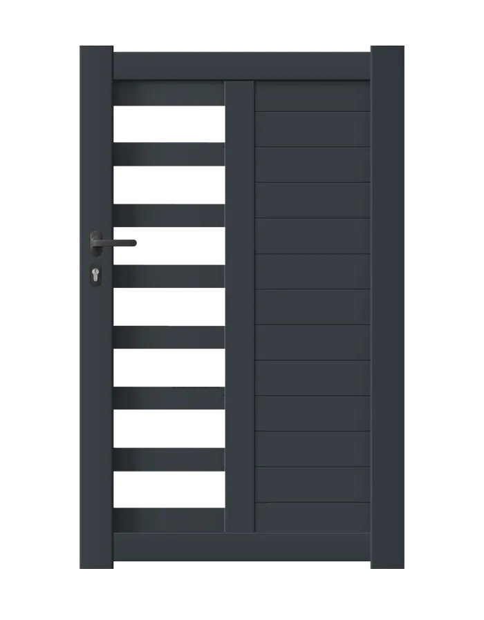 Portillon CL48 : le dessin de cette version