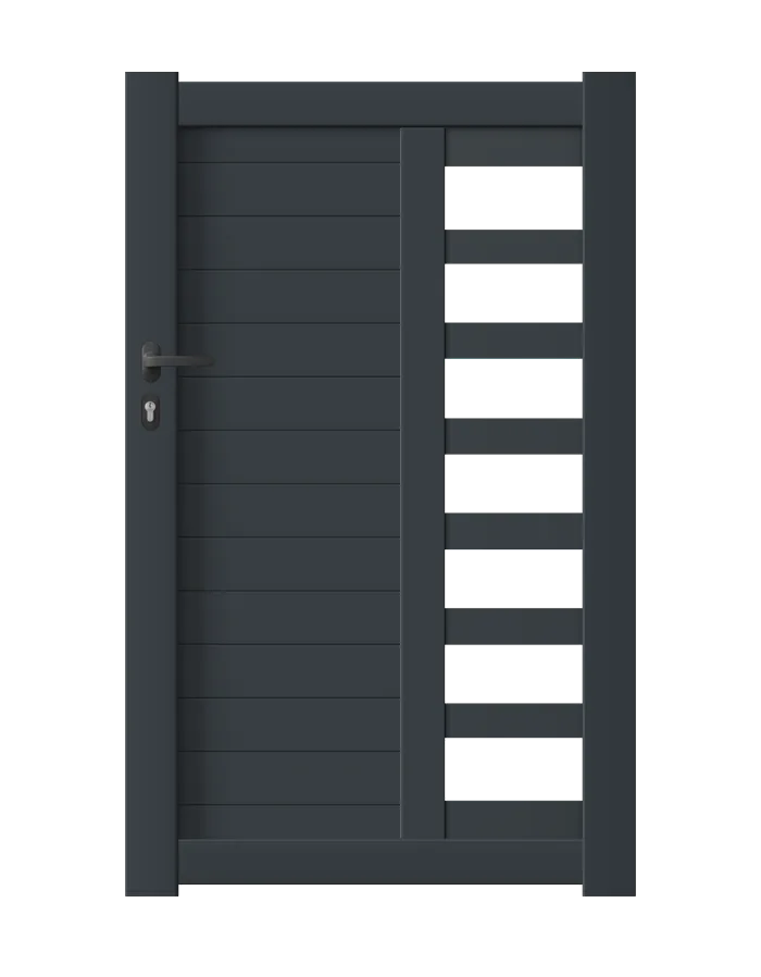 Portillon CL49 : le dessin de cette version