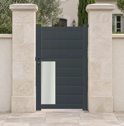 Portillon DE01 — Dessin DE01