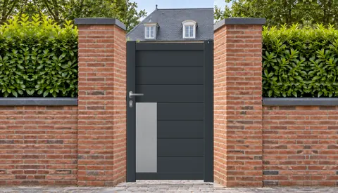 Portillon DE01 — Dessin DE01