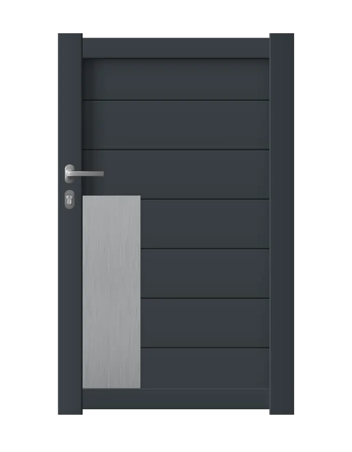 Portillon DE01 : le dessin de cette version