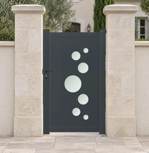Portillon DE02 — Dessin DE02