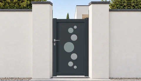 Portillon DE02 — Dessin DE02
