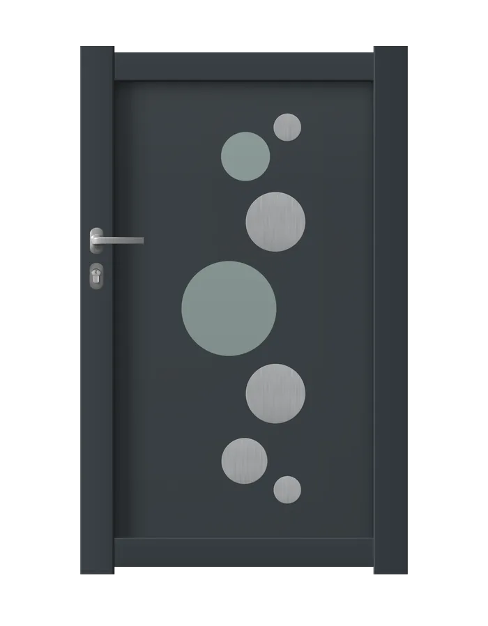 Portillon DE02 : le dessin de cette version