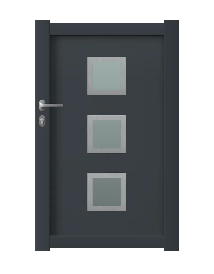 Portillon DE03 : le dessin de cette version