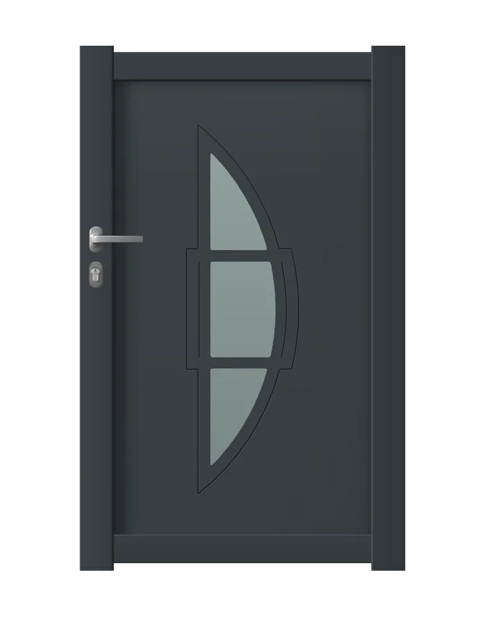 Portillon DE04 : le dessin de cette version