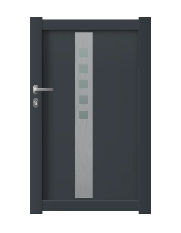 Portillon DE06 : le dessin de cette version