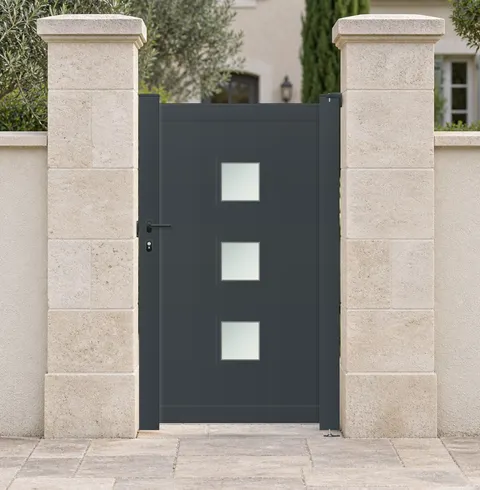 Portillon DE07 — Dessin DE07