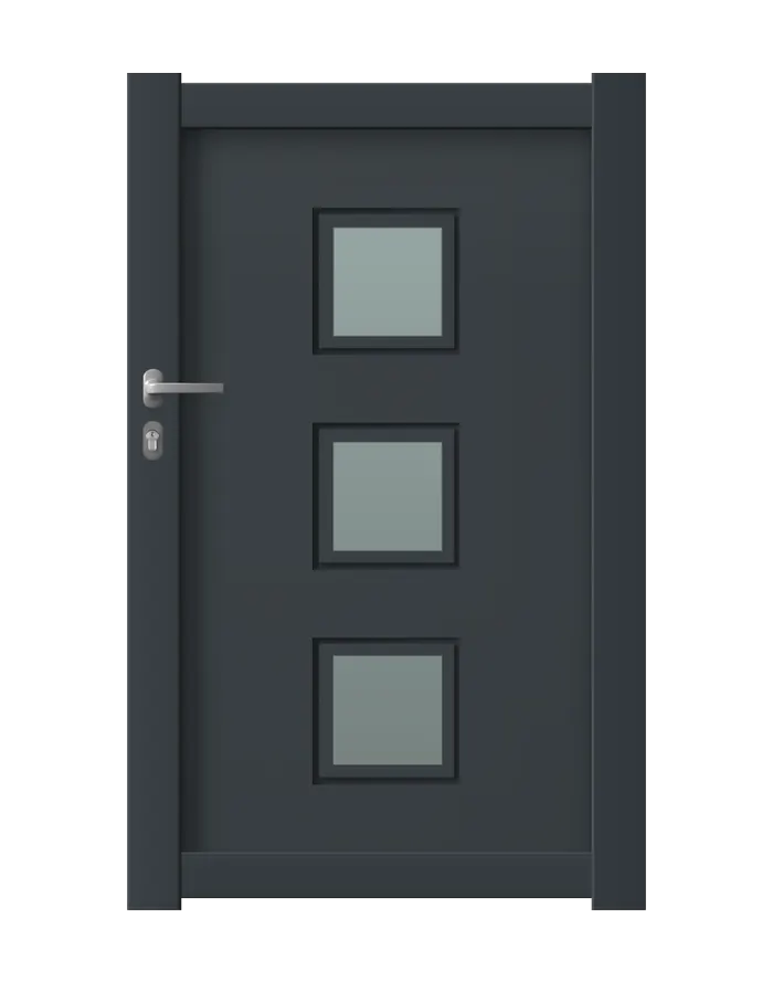 Portillon DE07 : le dessin de cette version