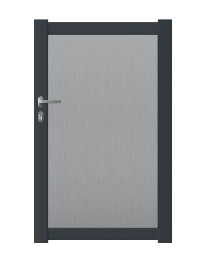 Portillon DE12 : le dessin de cette version